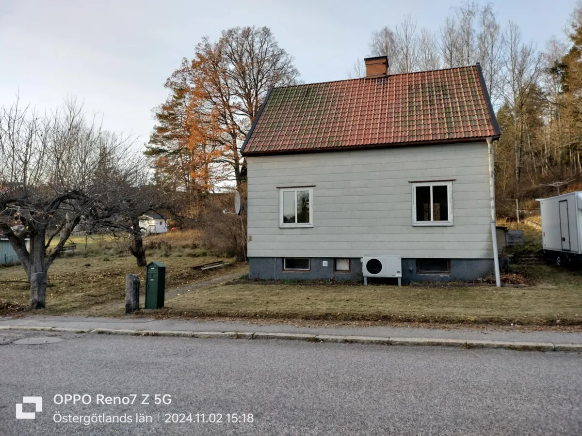 Lundavägen i Valdemarsvik