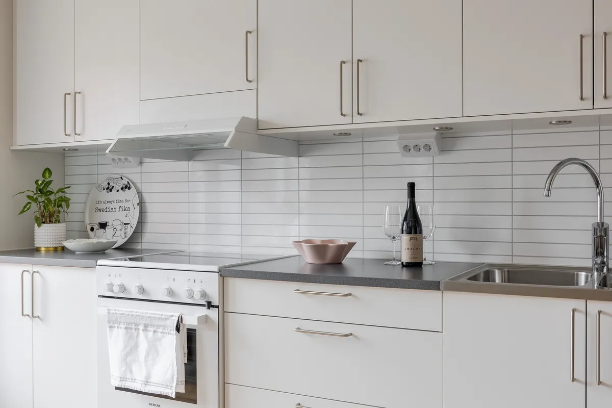 Edith Österlunds gata i Hillerstorp