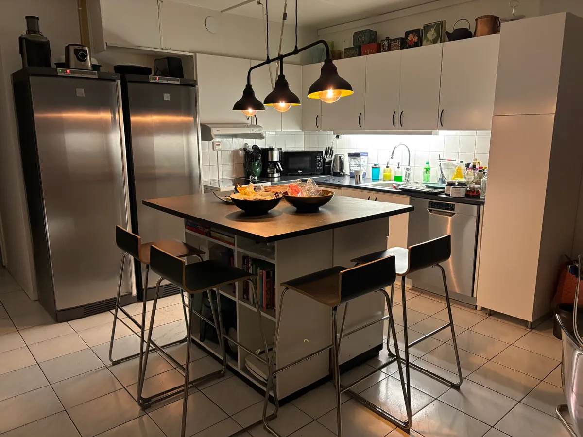 Grusåsgränd i Enskededalen