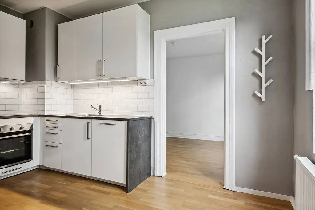 Nygatan i Teckomatorp