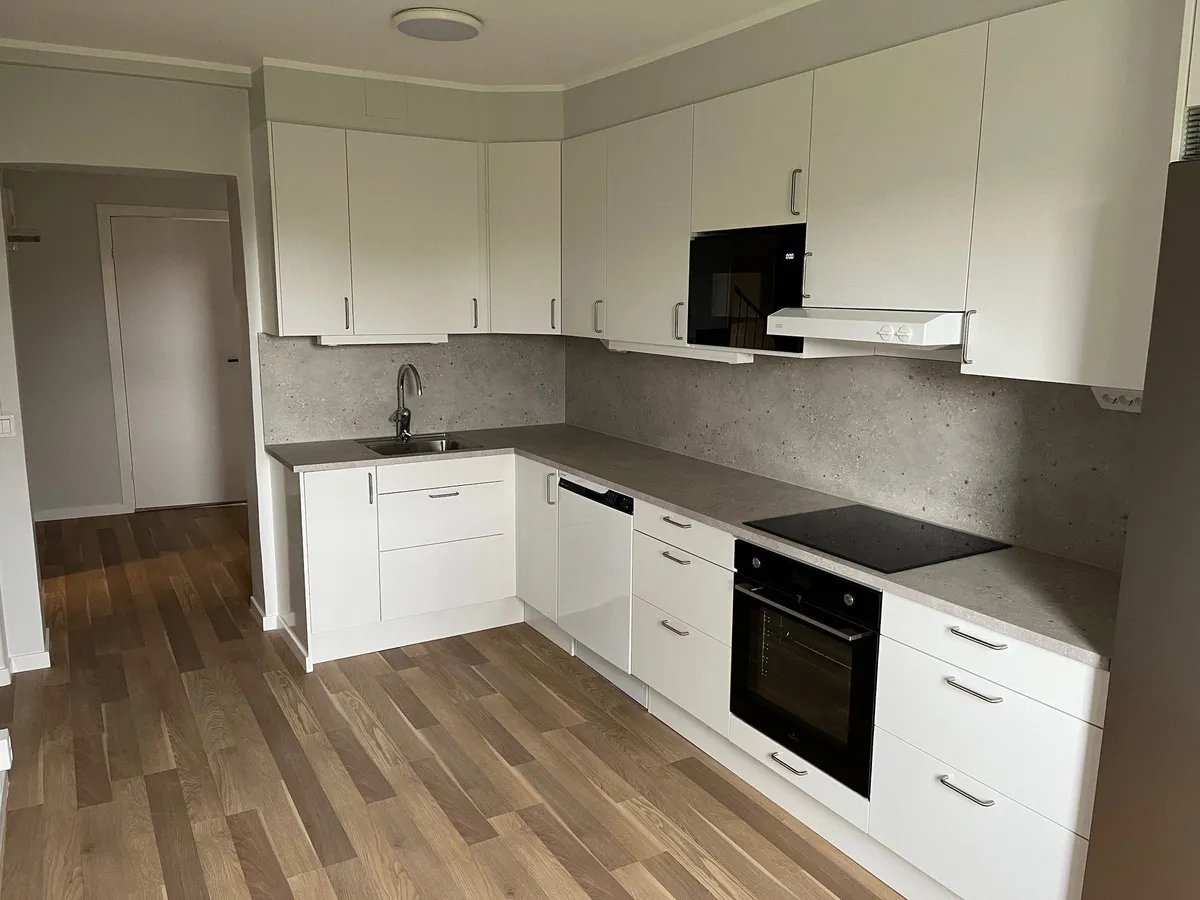 Klosterledsgatan i Vadstena