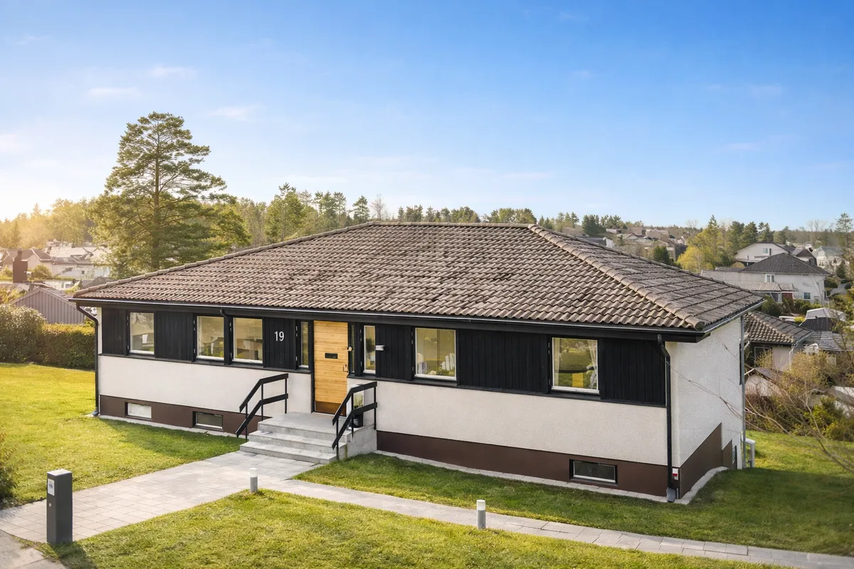 Tennvägen i Täby