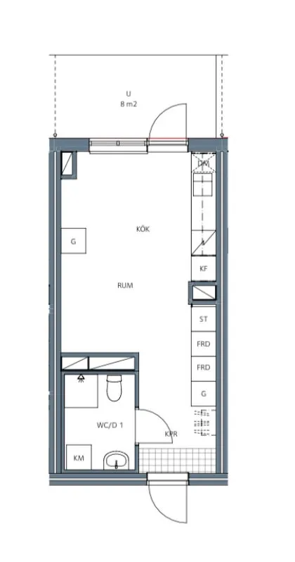 Musseronvägen i Nykvarn