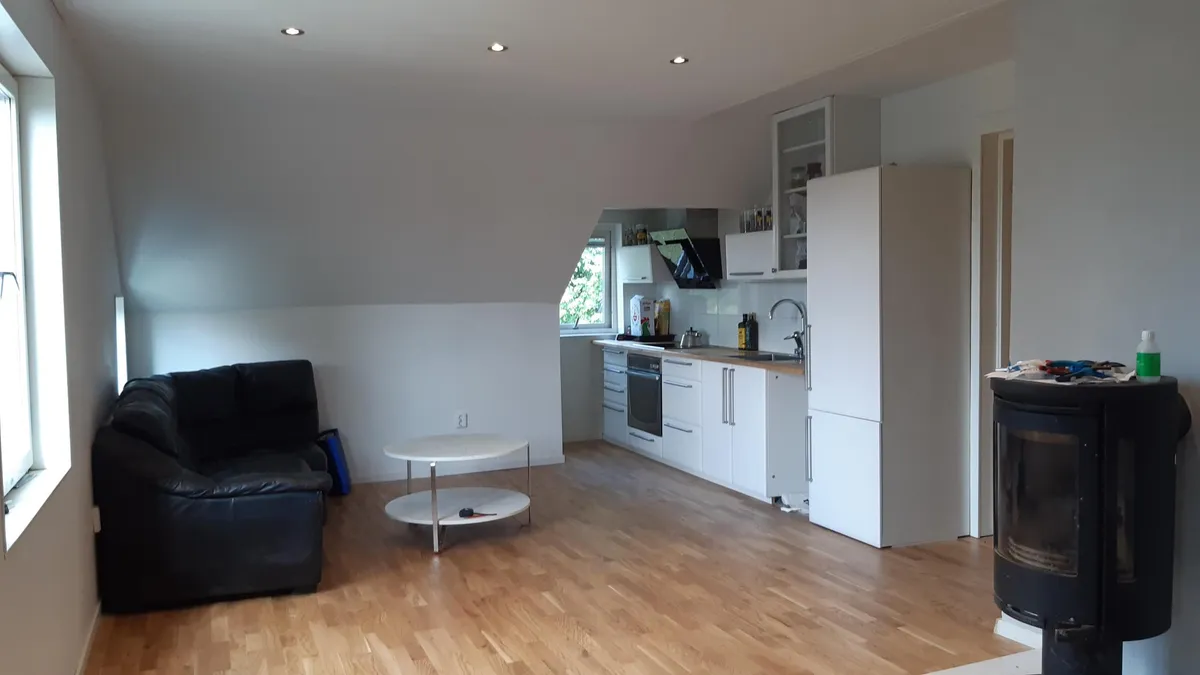 Kyrkogatan i Virserum