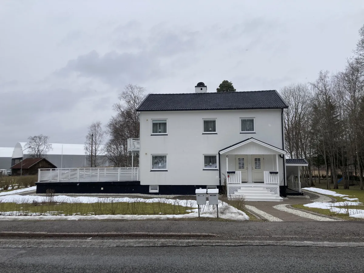 Storgatan i Limmared