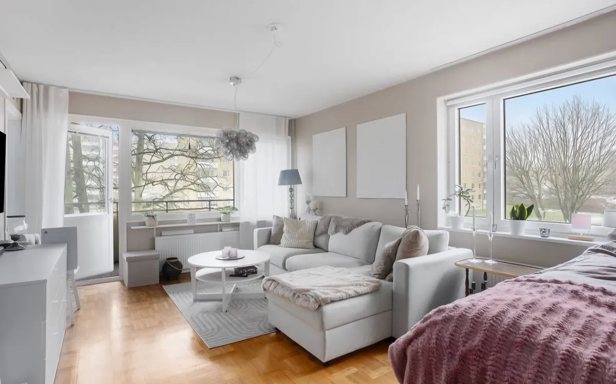 Prästslättsvägen i Karlshamn