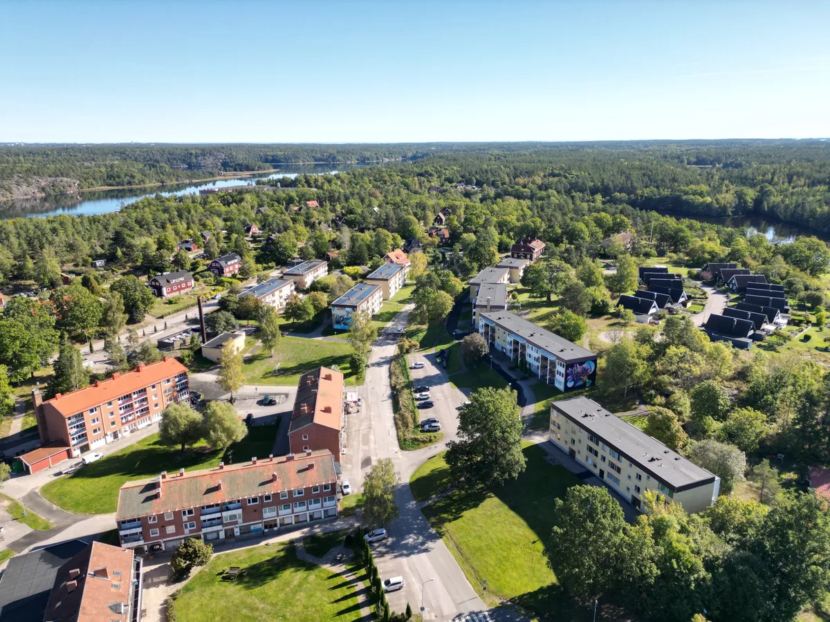 Ringvägen i Gunnebo