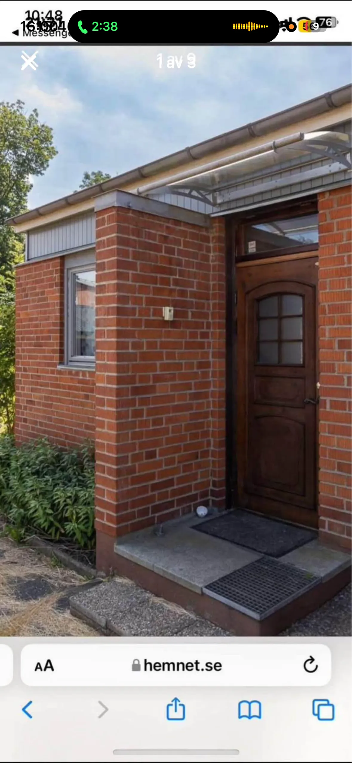 Ängsgatan i Sibbhult