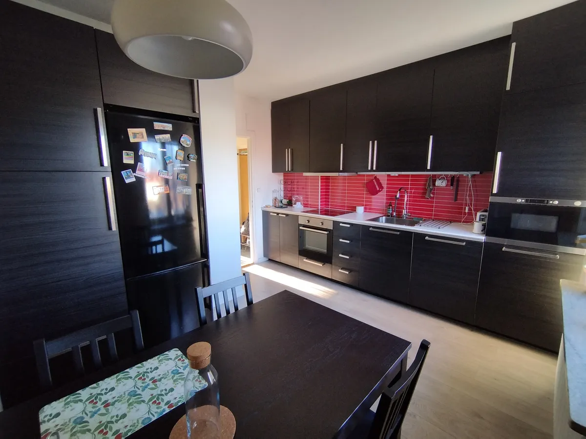 Centralgatan i Holmsund