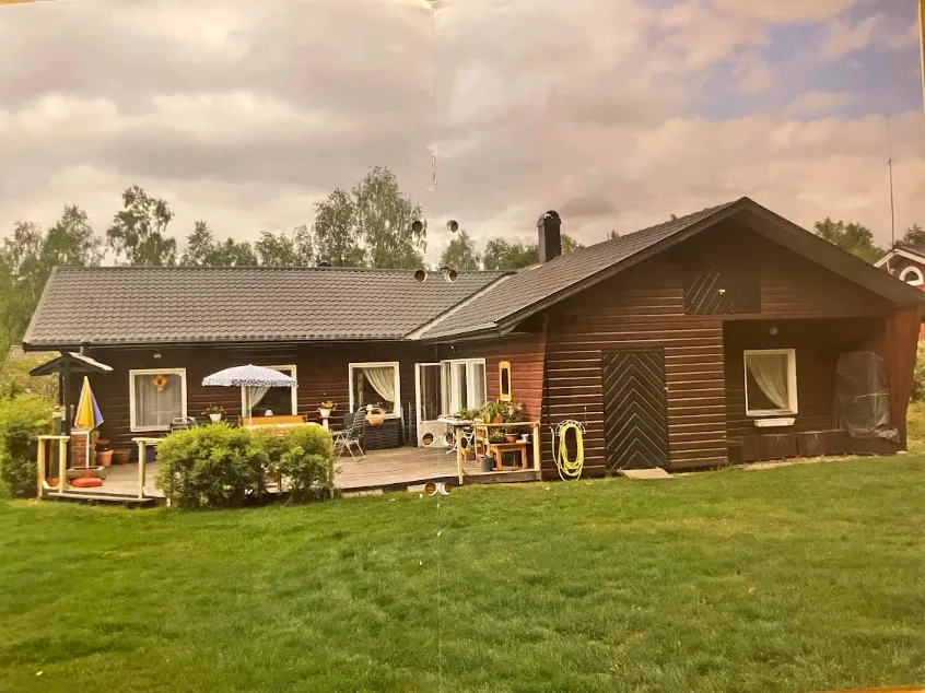 Hagstuvägen i Skinnskatteberg