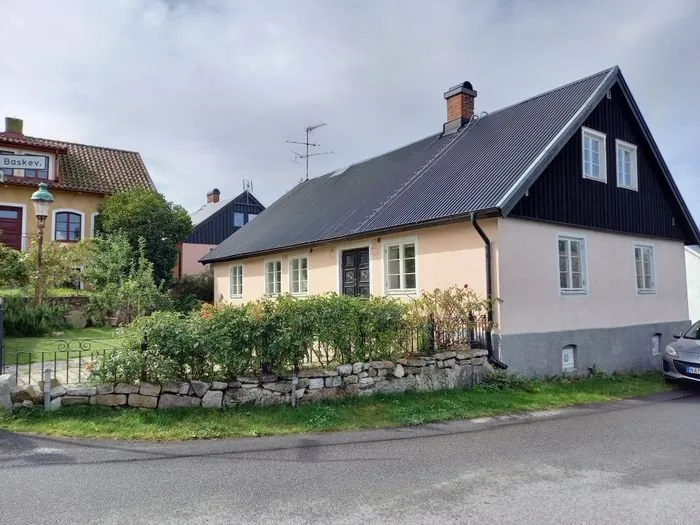 Gamla Baskevägen i Simrishamn