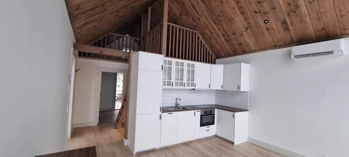 Hjulbyvägen i Gamleby