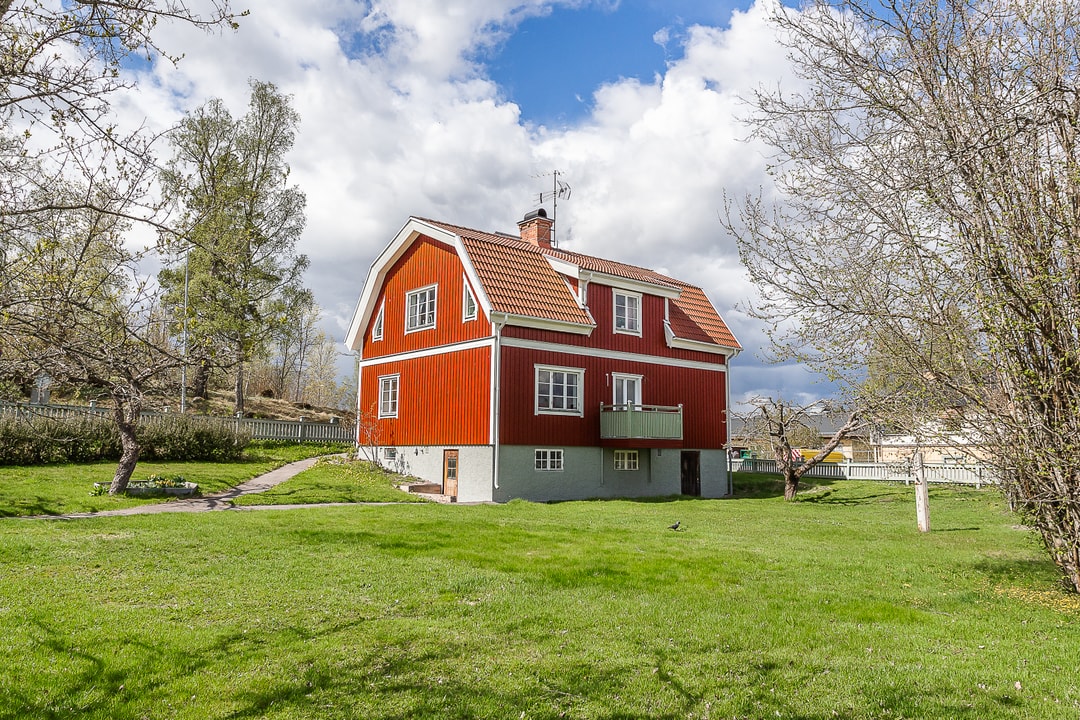 Hästhagsvägen i Almunge