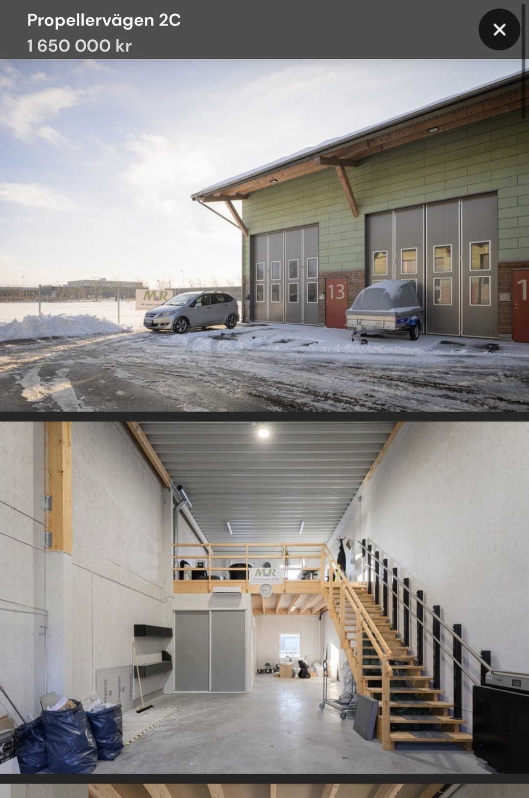 Propellervägen i Lund