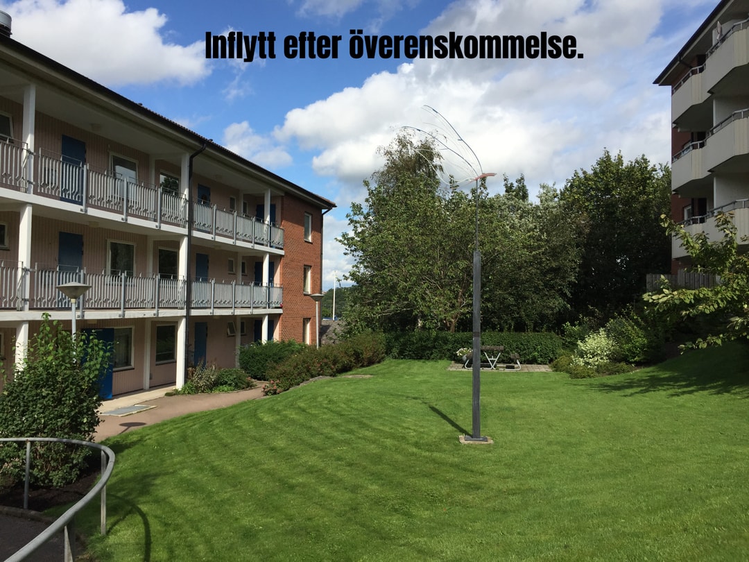 Järnvägsgatan i Laholm