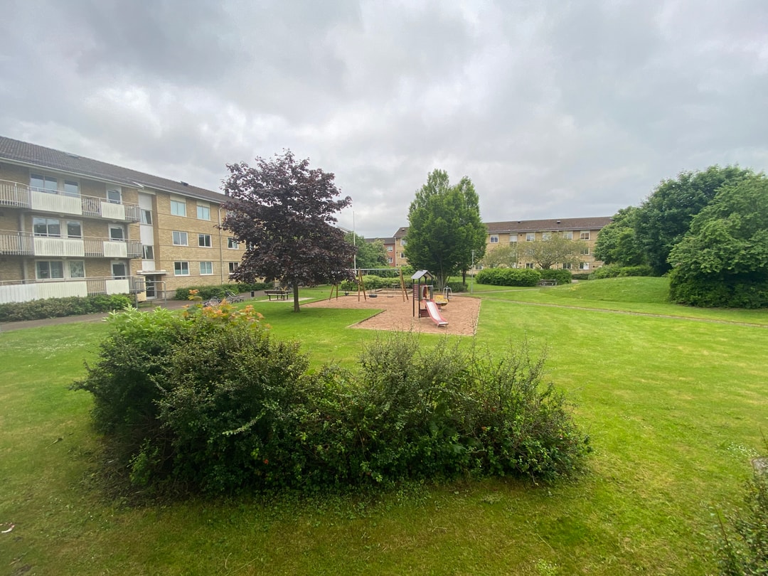 Västergatan i Billesholm