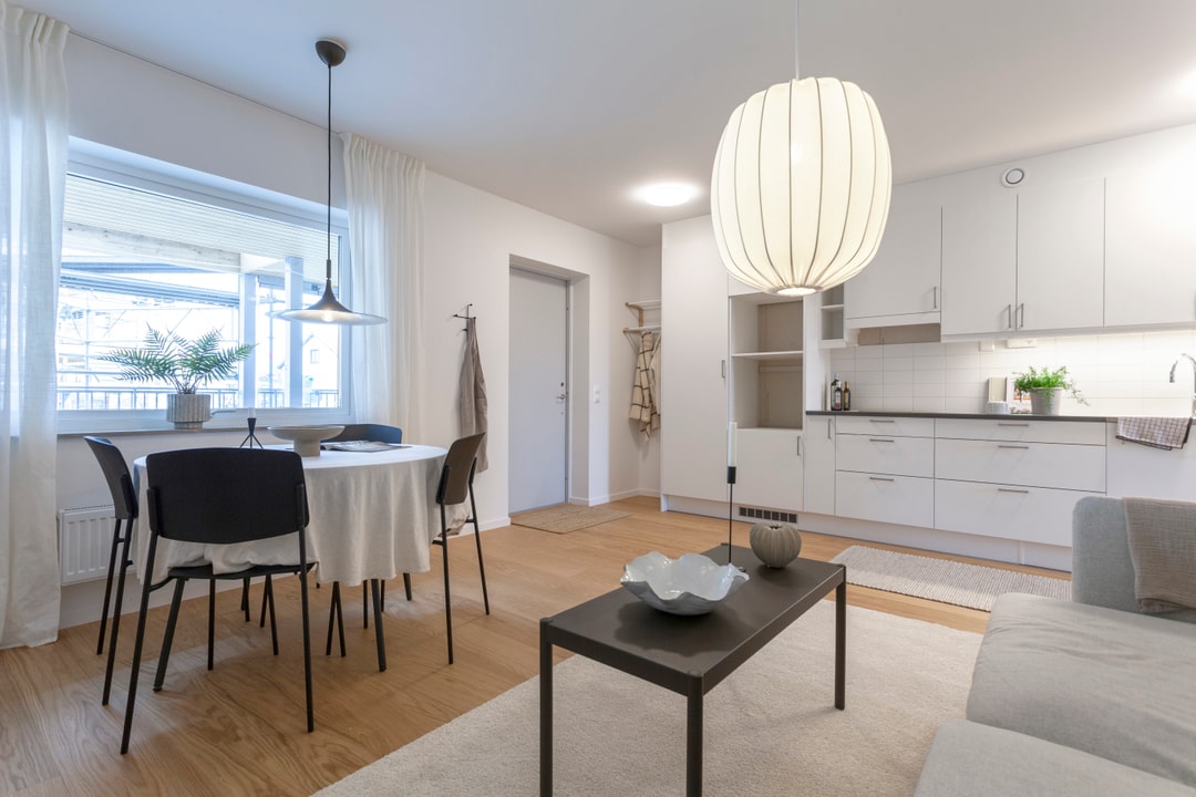 Villagatan i Herrljunga