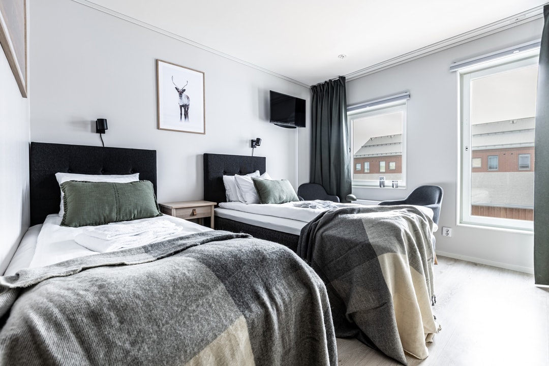 Lerduvestigen i Kiruna