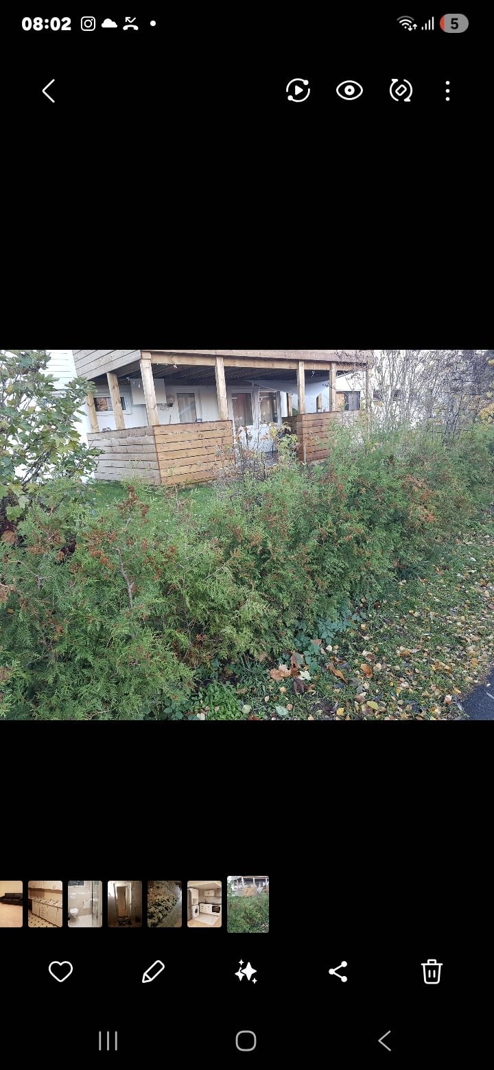 Bangårdsvägen i Rimbo