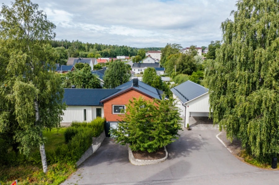 Bäckebovägen i Sundsvall