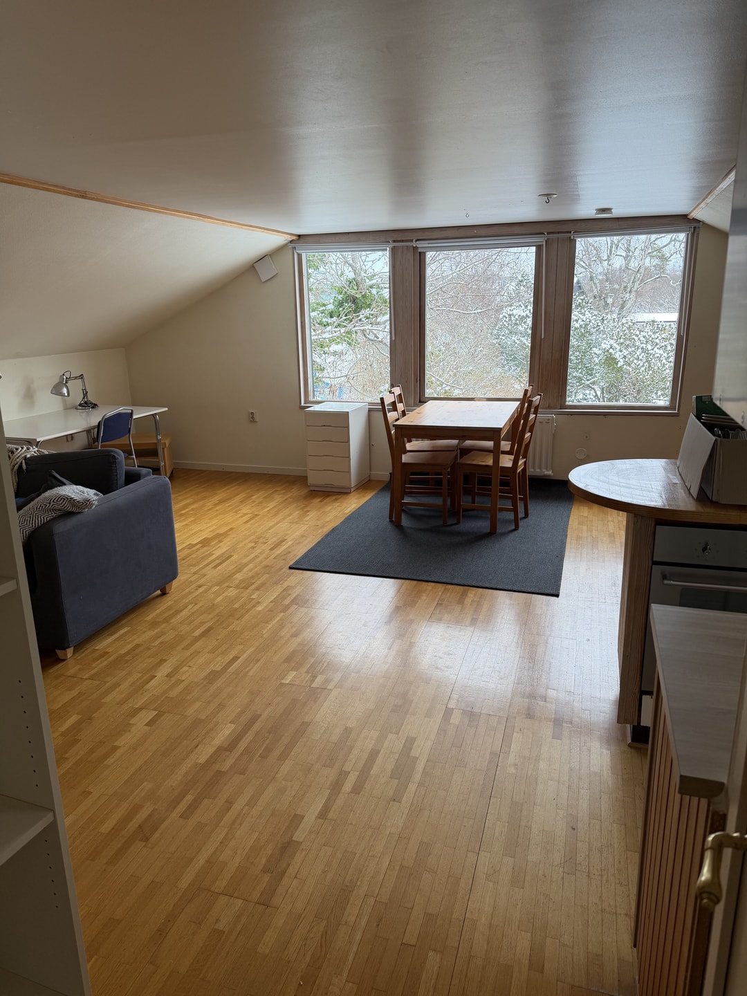 Pilfinksvägen i Kullavik