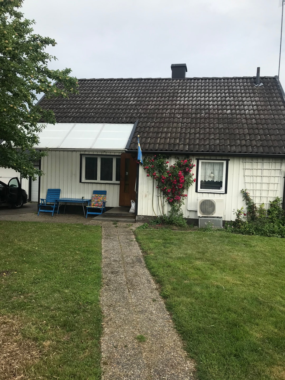 Brändåsvägen i Kumla