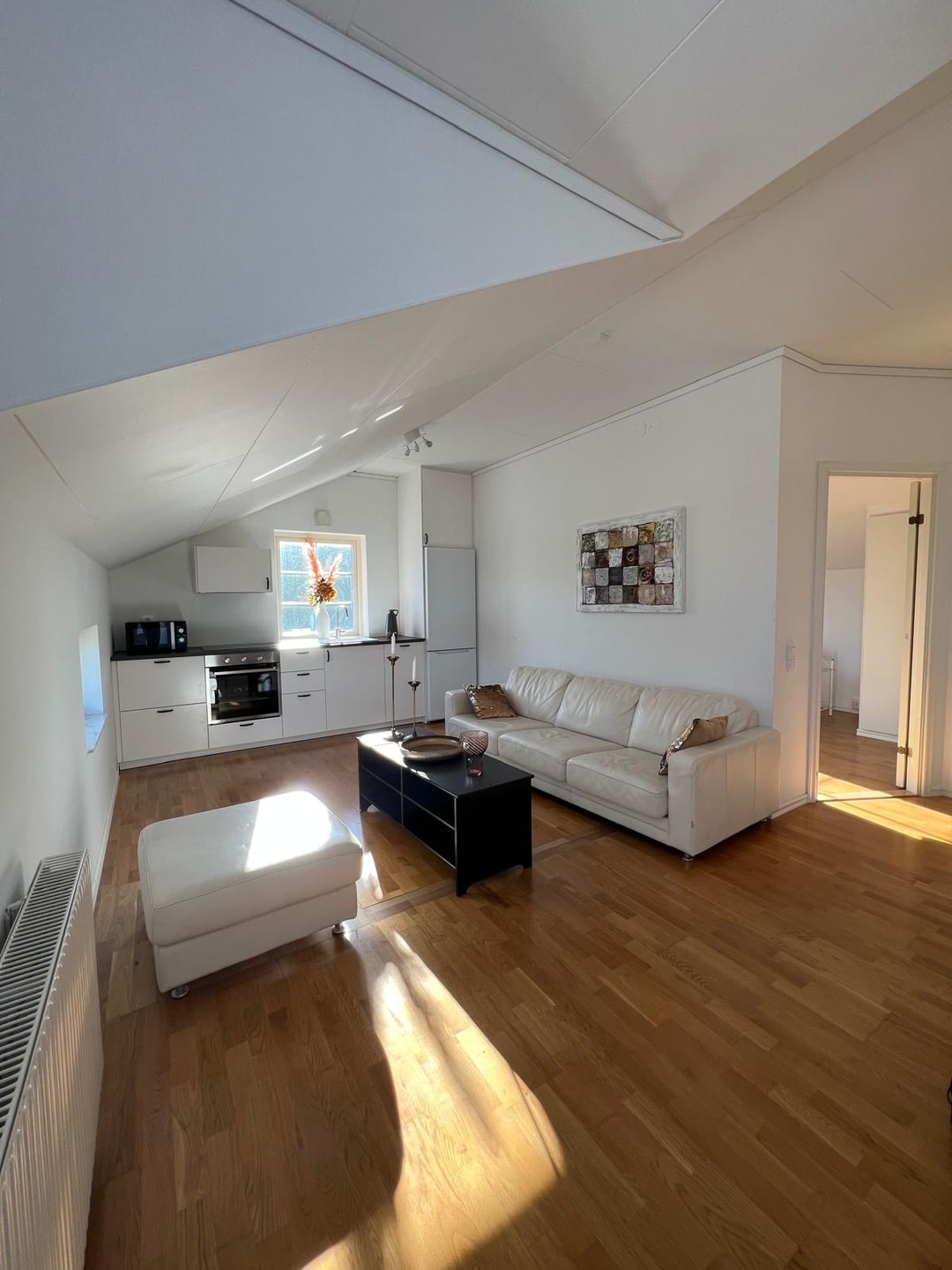 Västra Stationsvägen i Askim