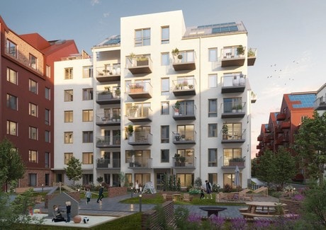 Rundmössegränd i Jordbro