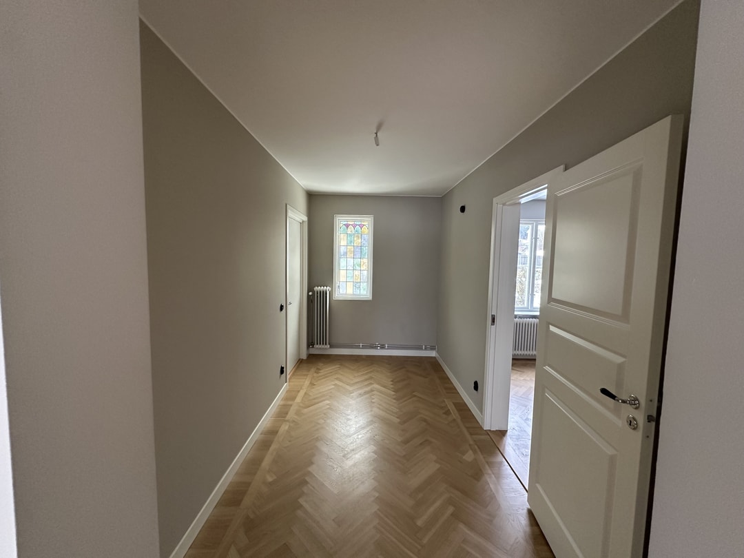 Gamla Särövägen i Askim