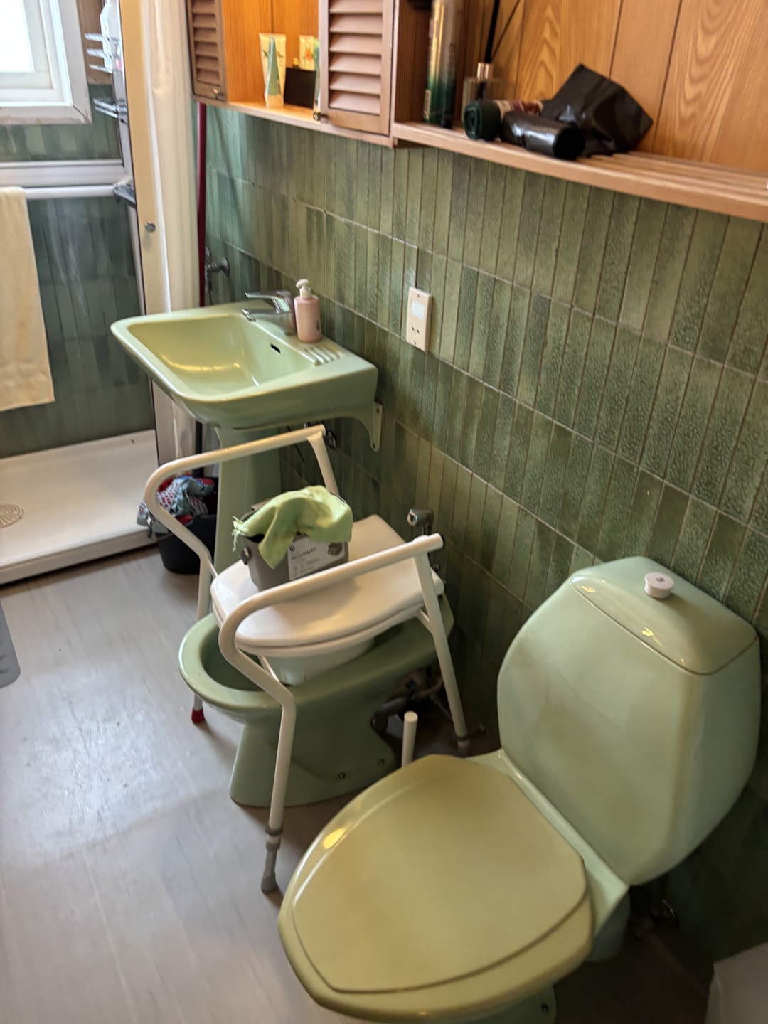 Centrumvägen i Tenhult