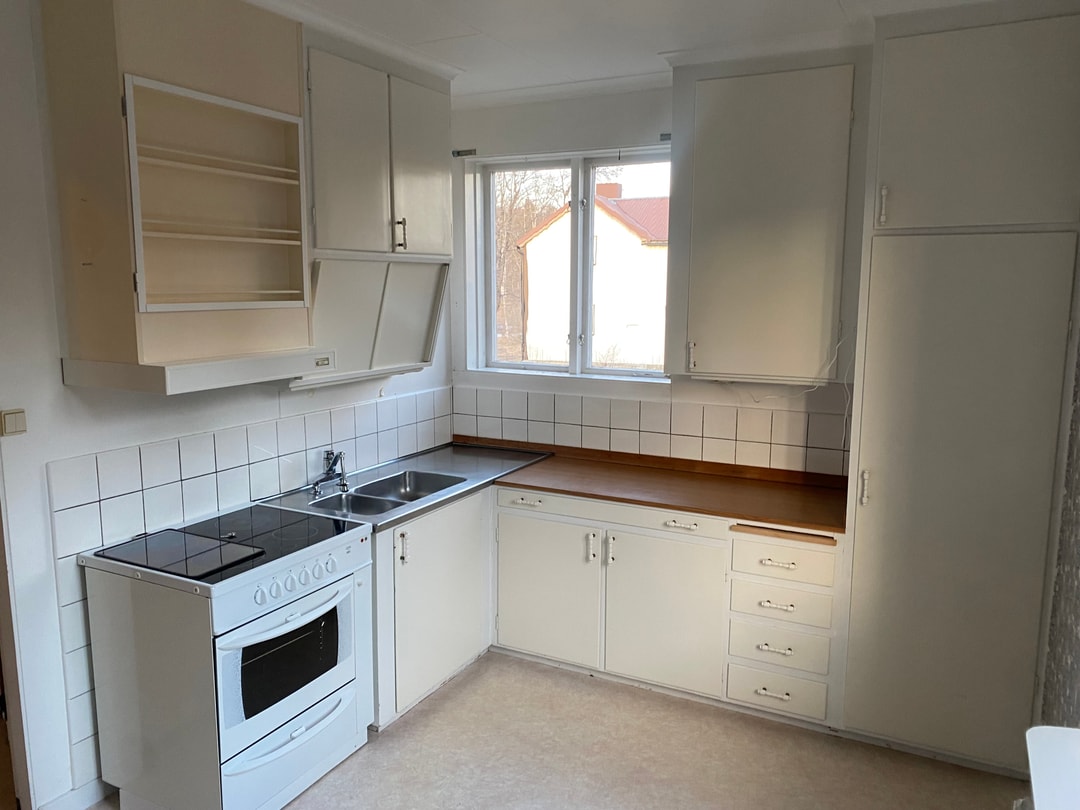 Frånövägen i Kramfors