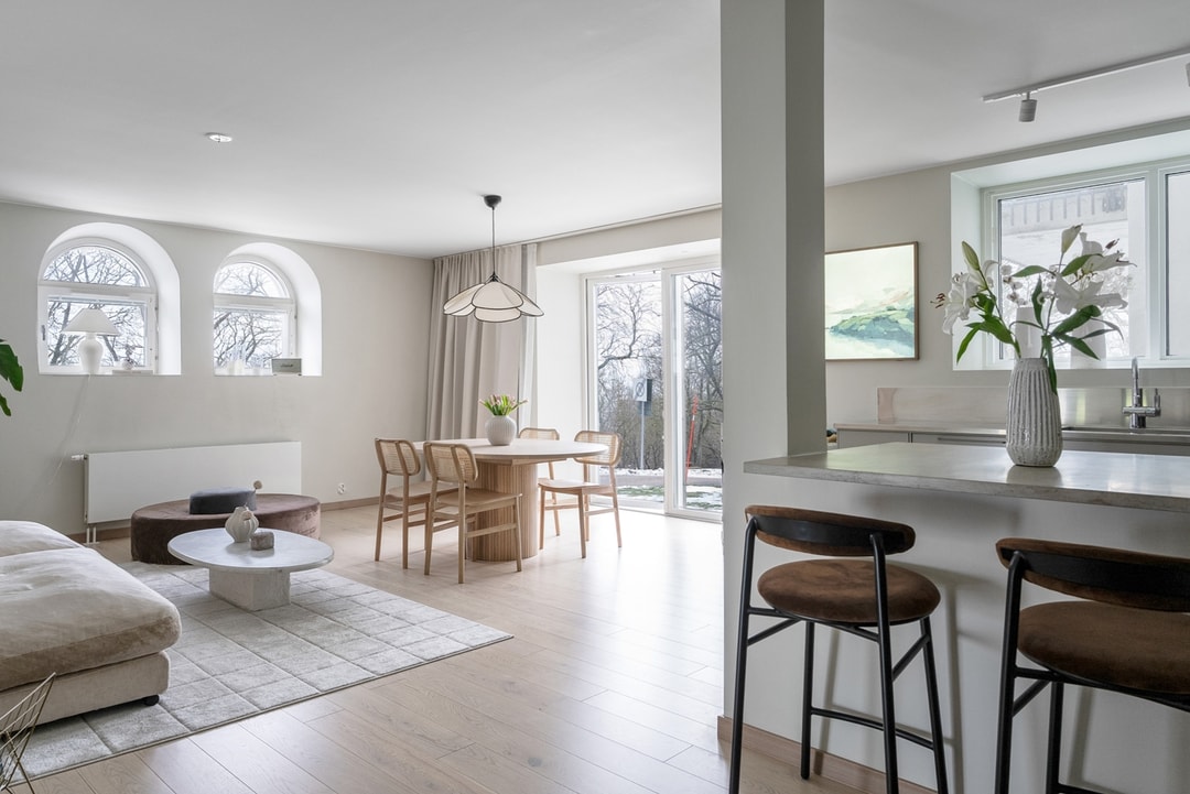 Åkermansvägen i Visby