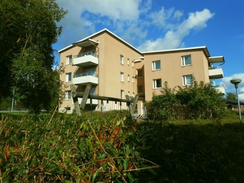 Ljusebergsvägen i Kallinge