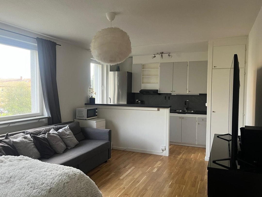 Snevringevägen i Hallstahammar