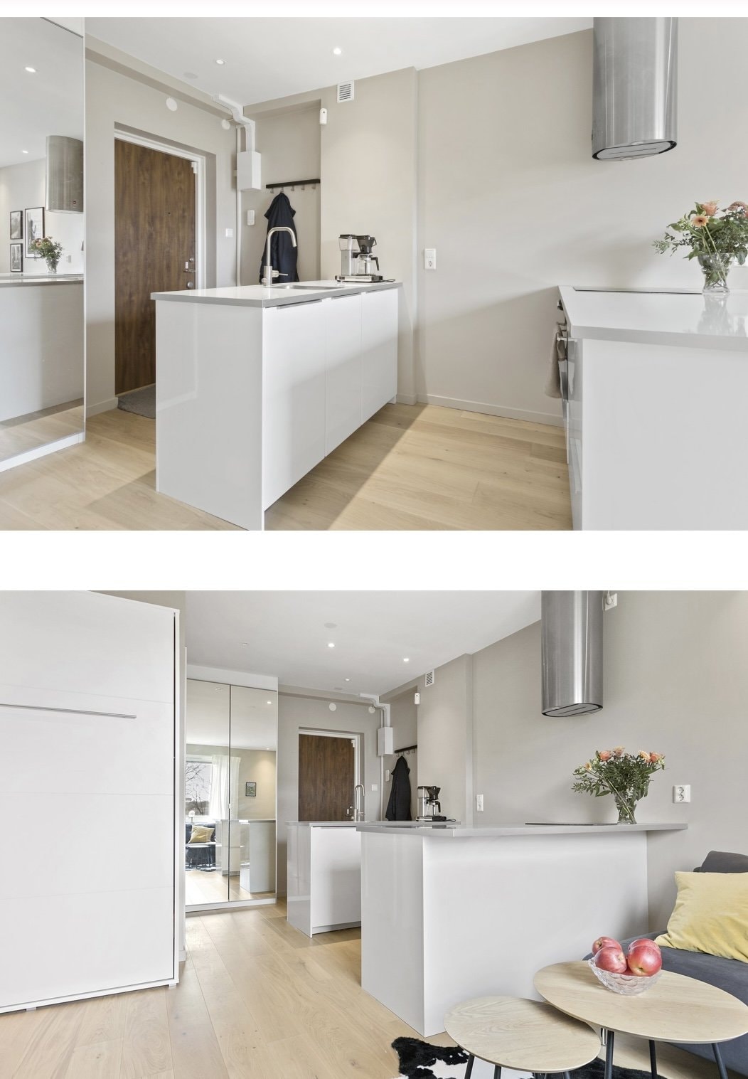 Östra Vägen i Varberg