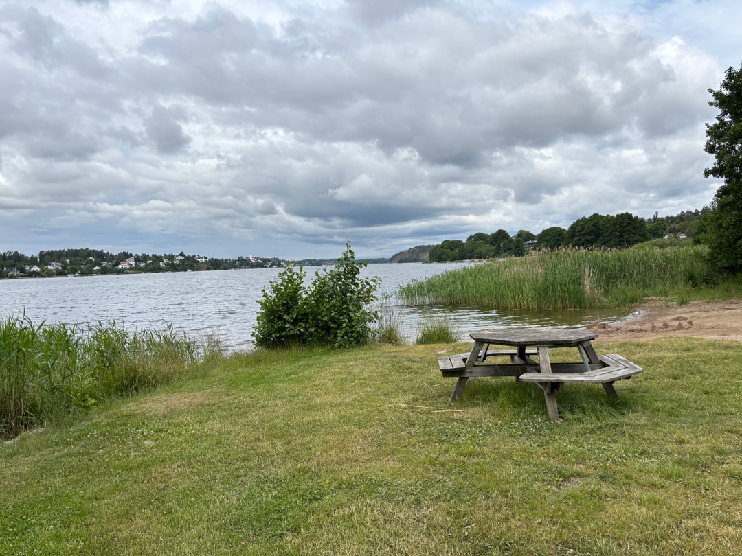 Sätraängsvägen i Danderyd