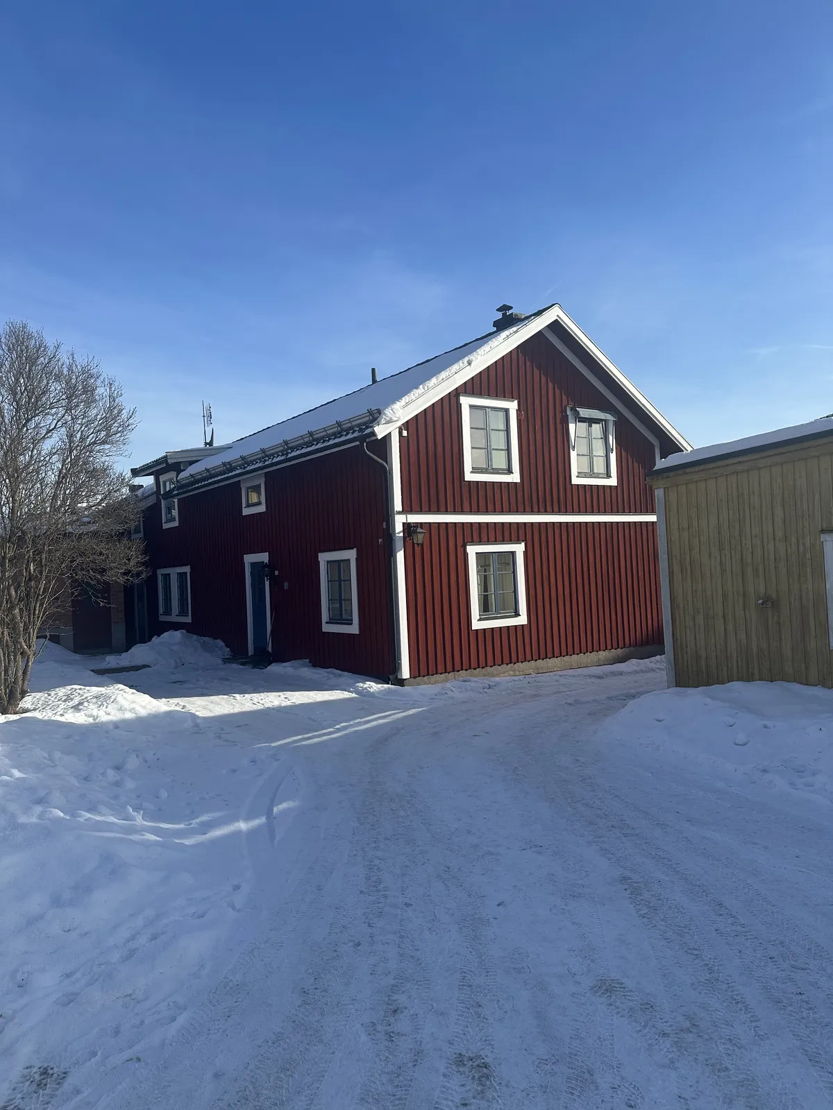 Gruvfogdegatan i Kopparberg