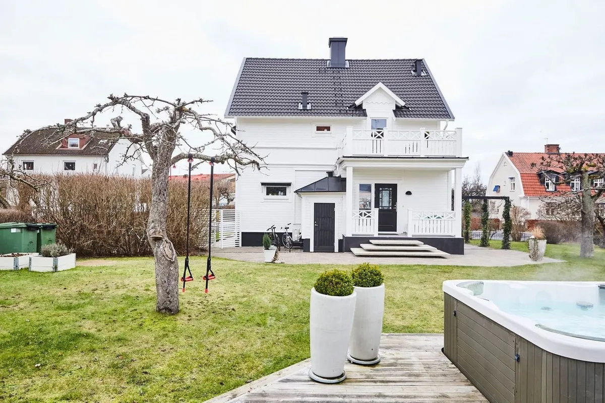 Vättergatan i Huskvarna