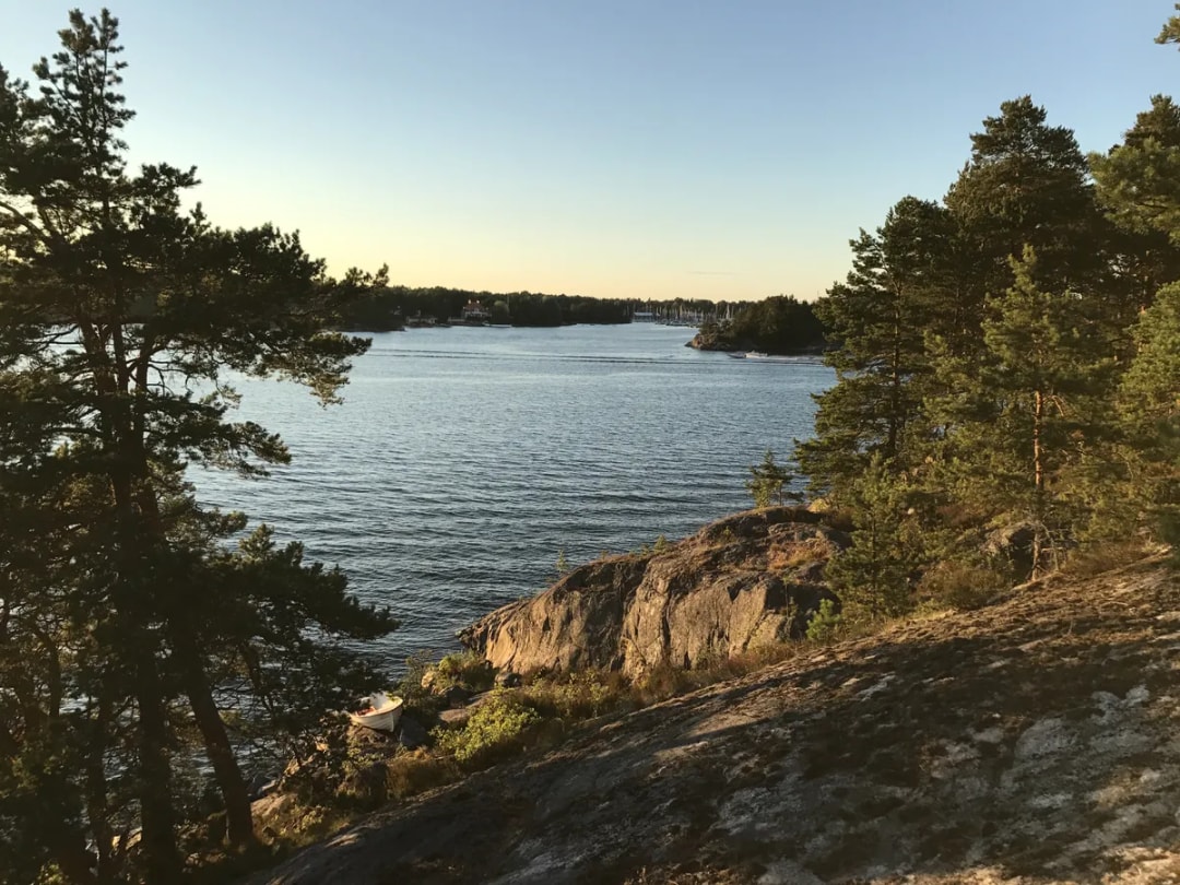 Barnviks byväg i Djurhamn