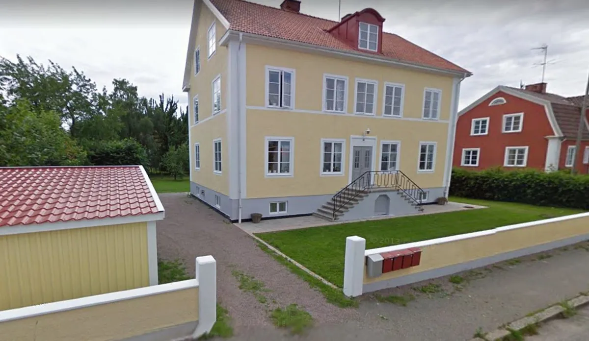 Västra Grevilligatan i Mariestad