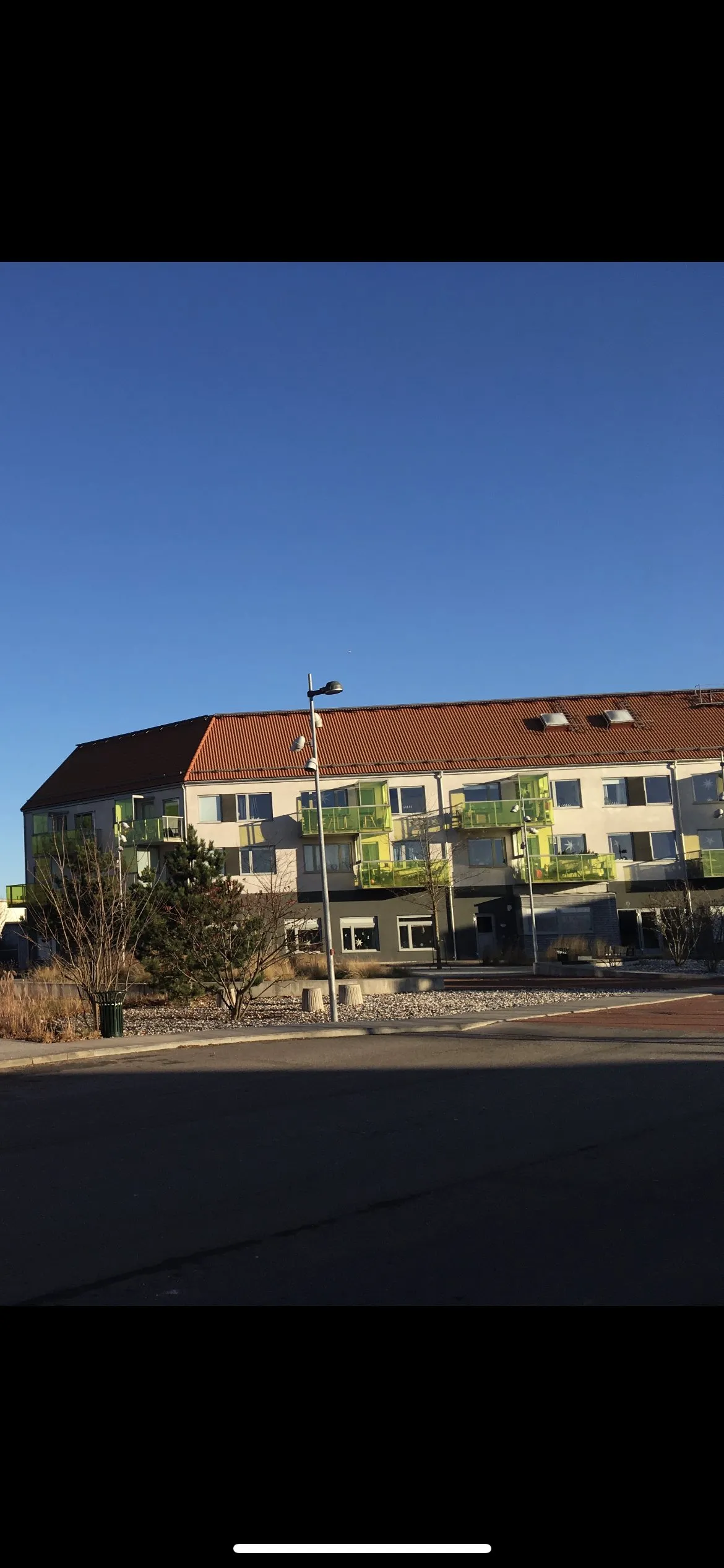 Nygårdsvägen i Klagshamn