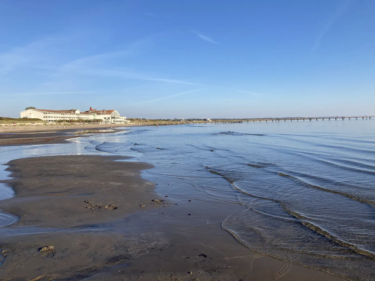 Klittervägen i Falkenberg