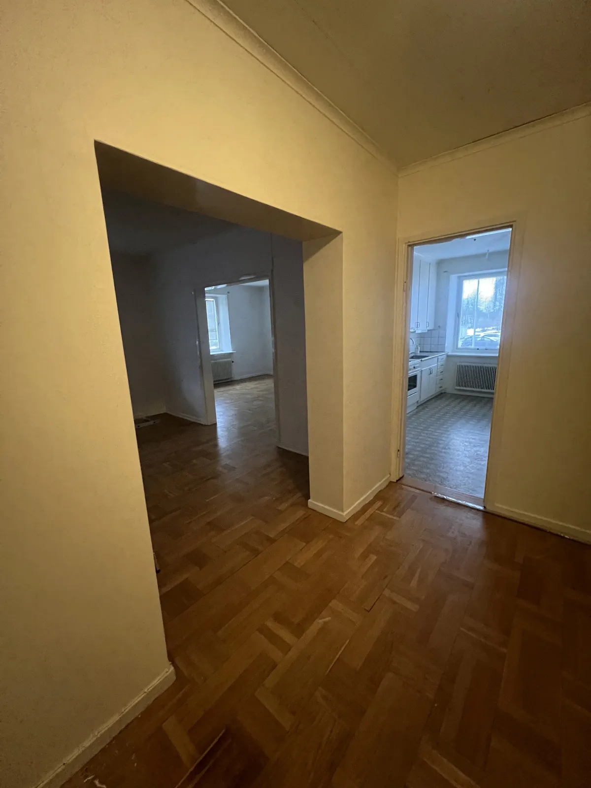 Stationsgatan i Smedjebacken