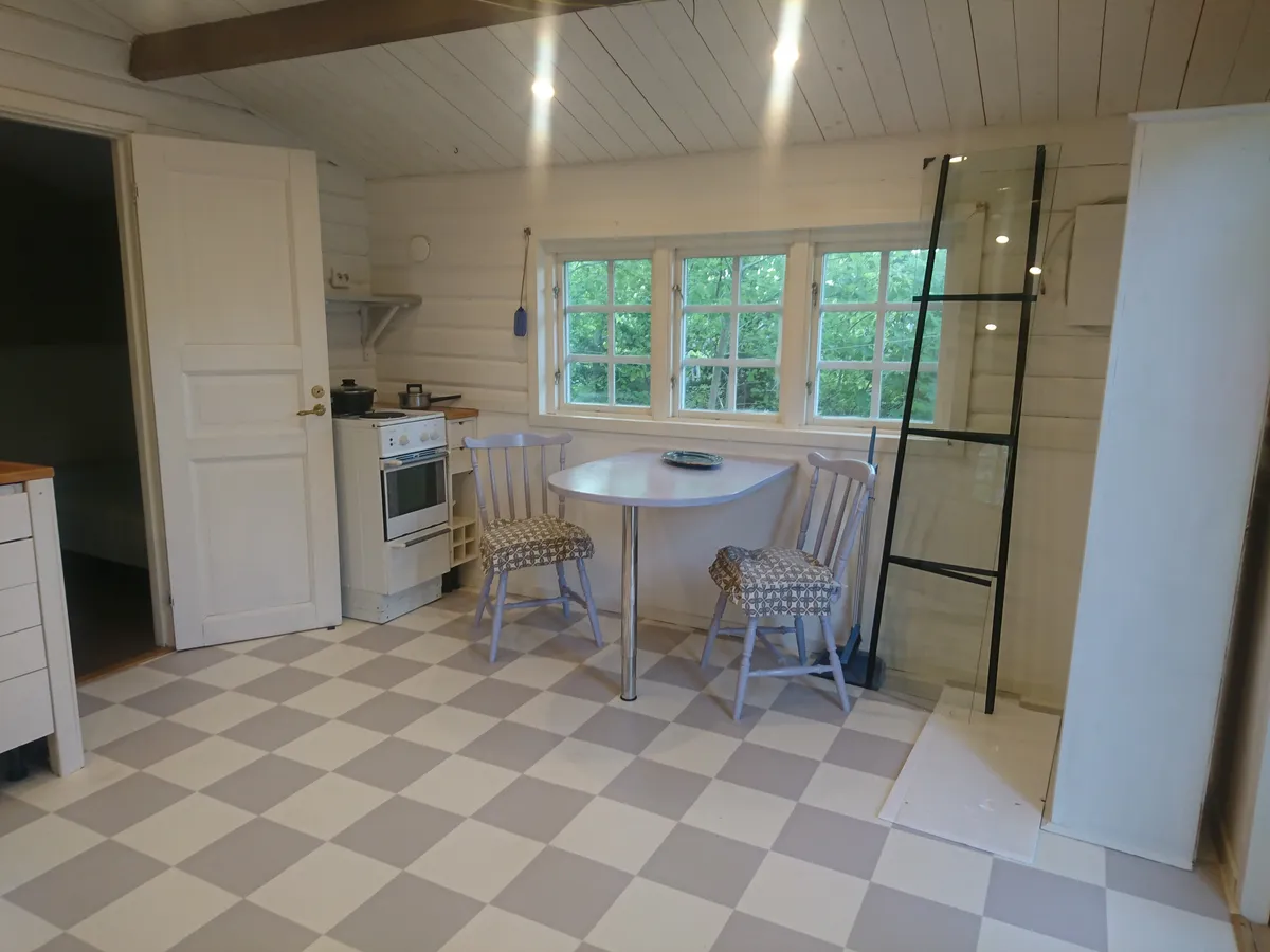 Grusbrantsvägen i Gunnilse