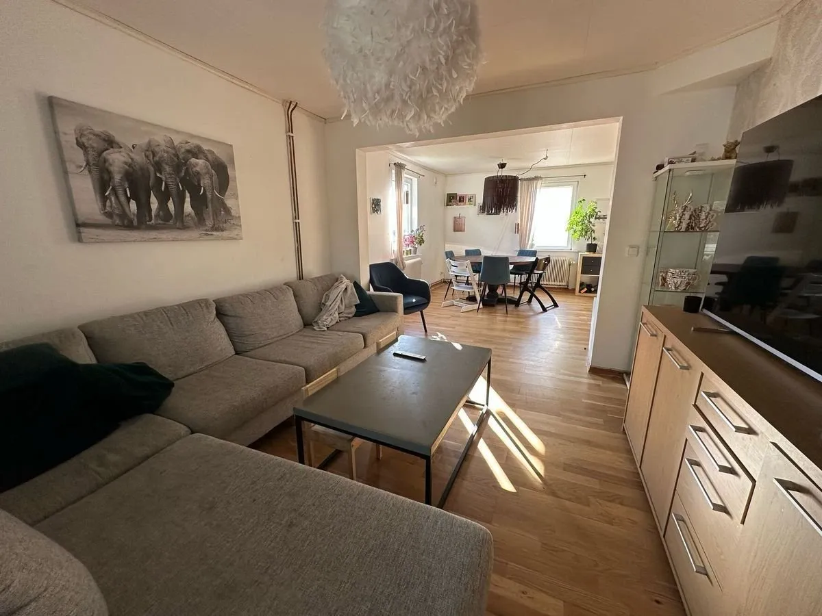 Ekebergsvägen i Getinge