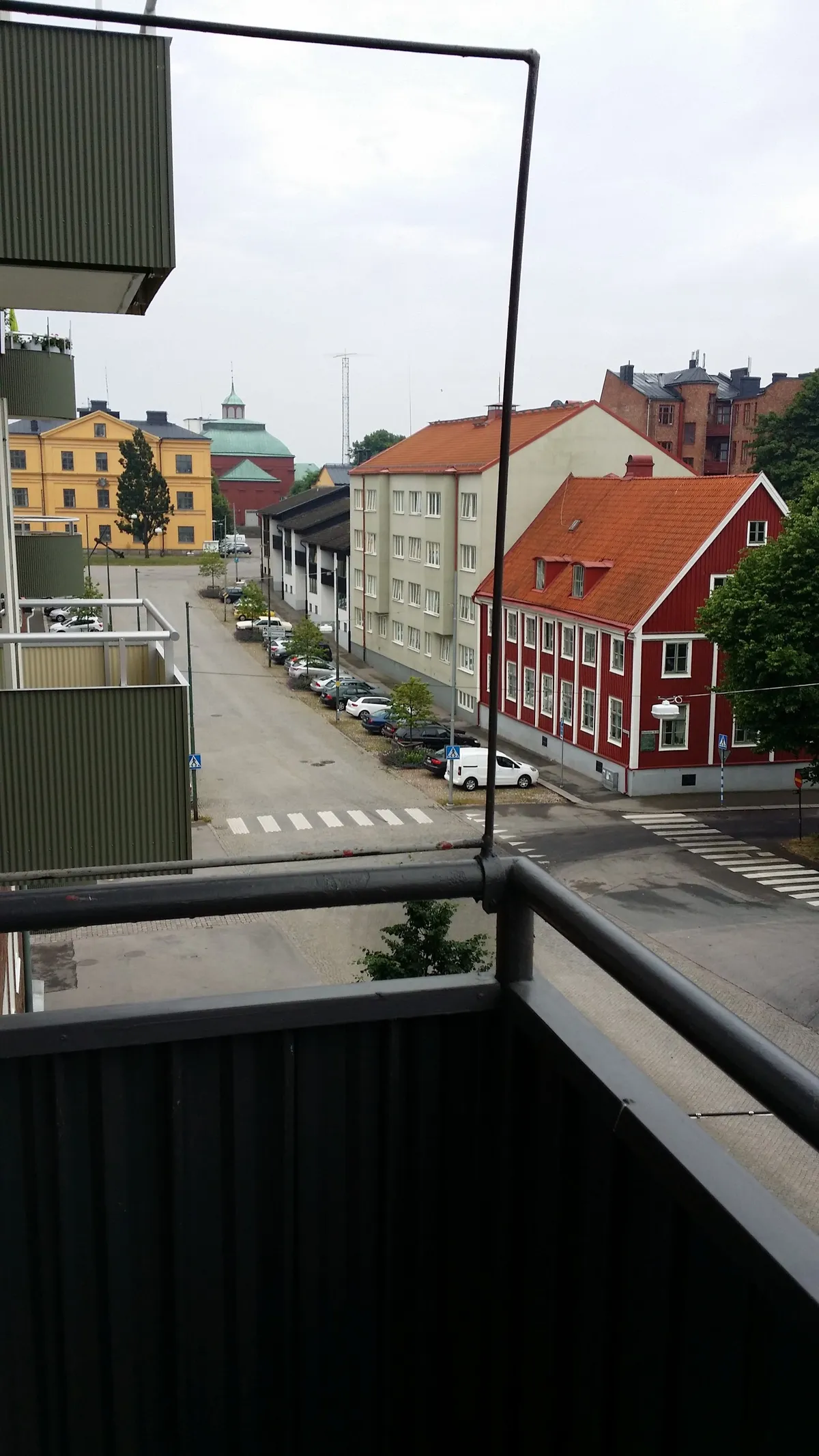 Drottninggatan i Karlskrona