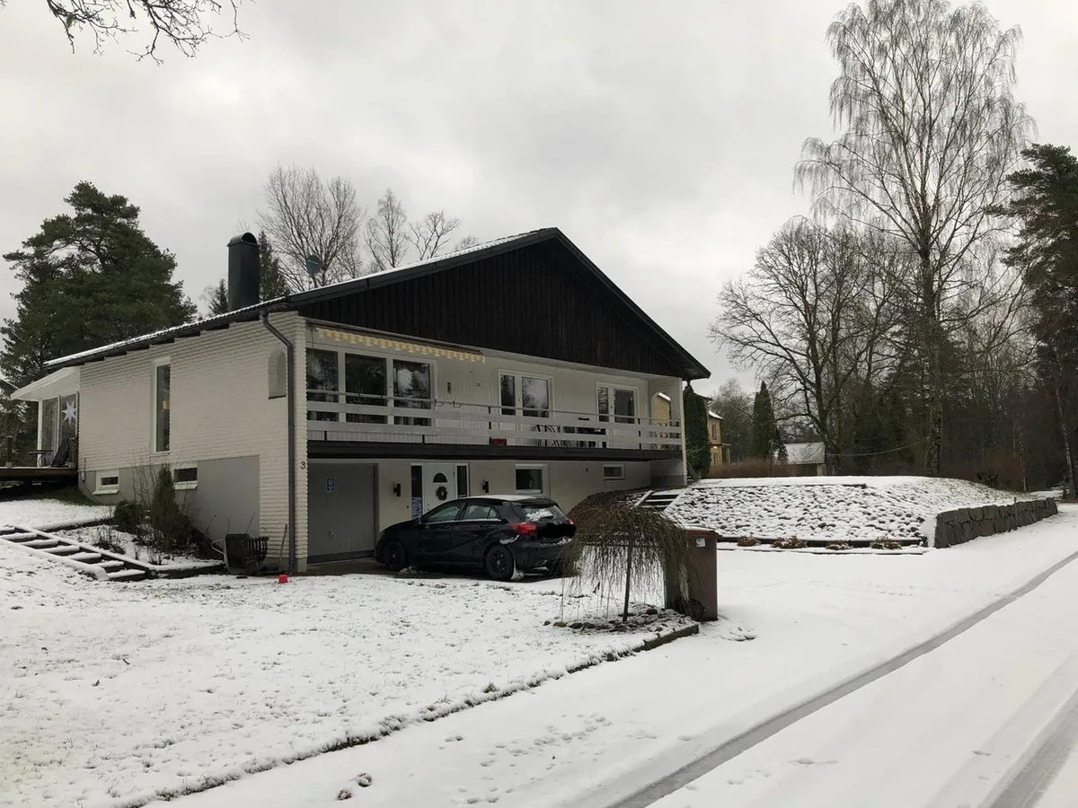 Sturehillsvägen i Ambjornarp