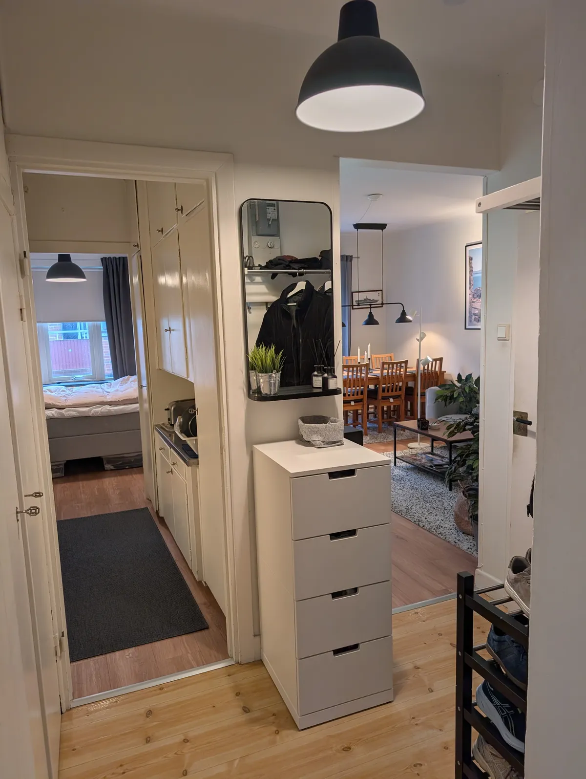 Arklimästaregatan i Karlskrona