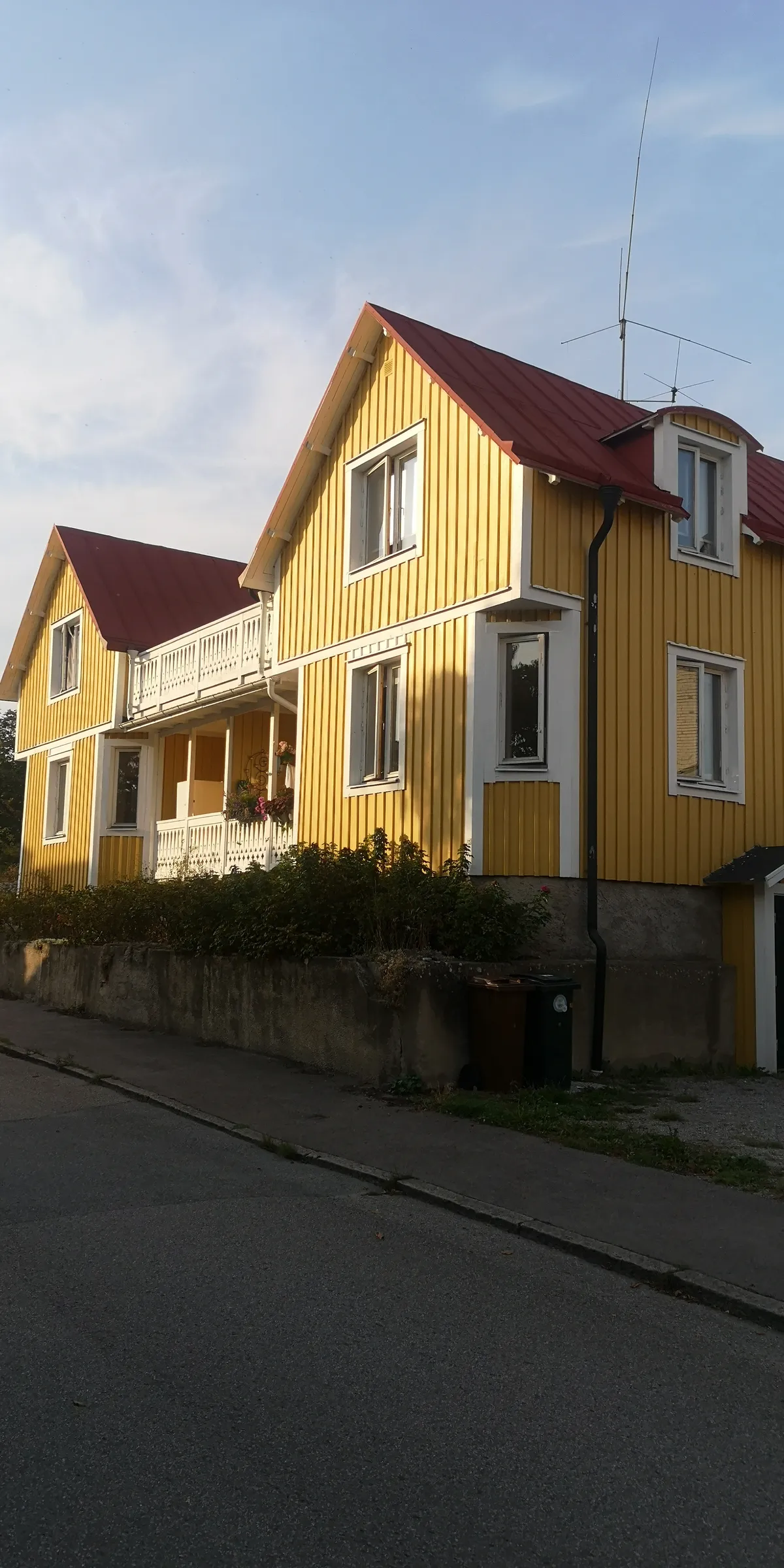 Egilsgatan i Karlskrona