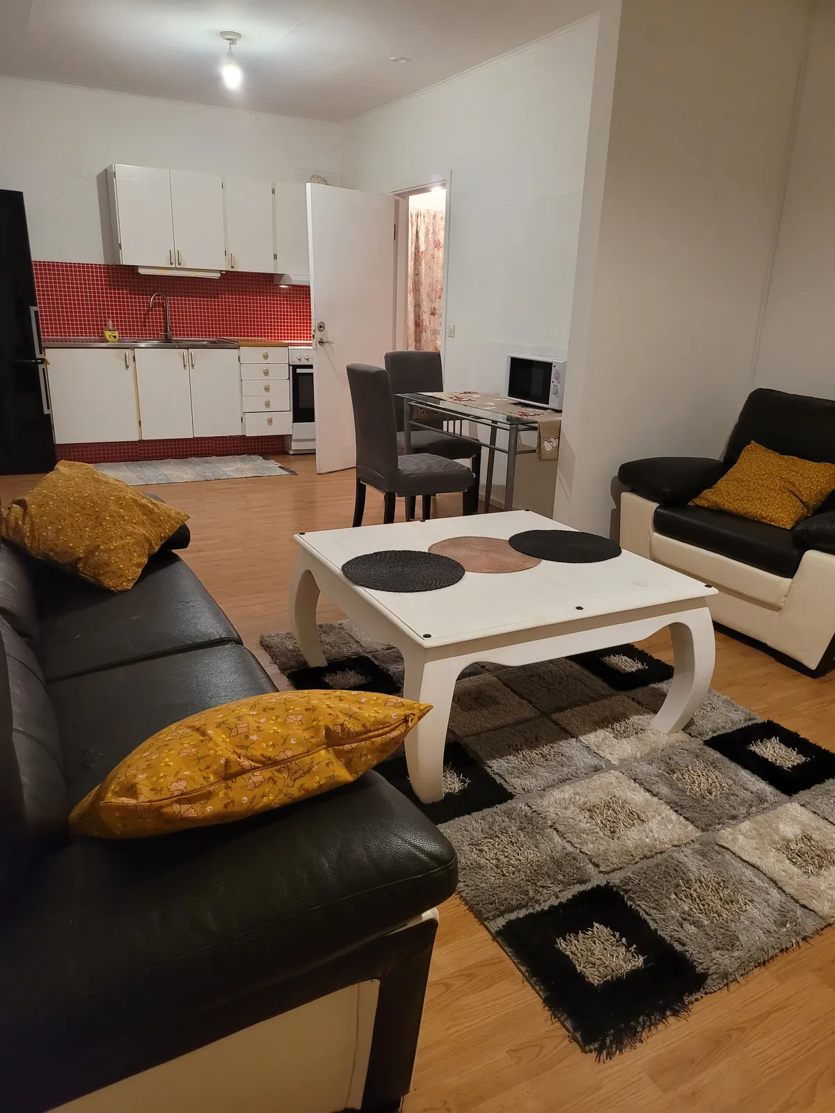 Storgatan i Billesholm